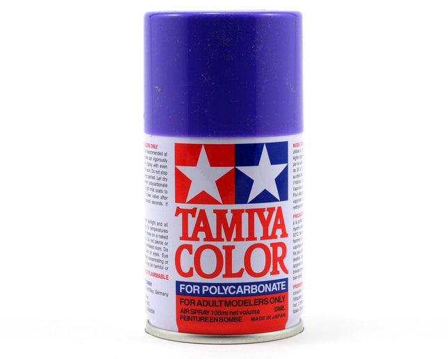 TAM86010, Tamiya PS-10 Purple Lexan Spray Paint (100ml)
