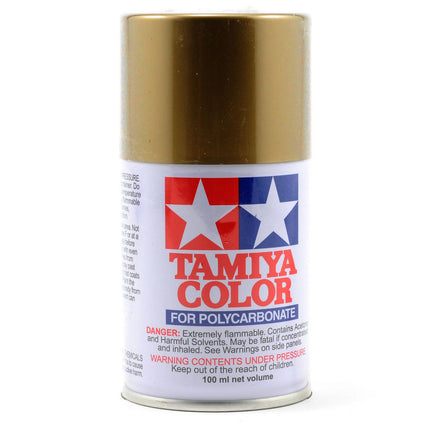 TAM86013, Tamiya PS-13 Gold Lexan Spray Paint (100ml)