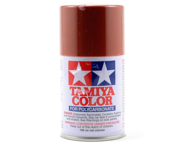 TAM86014, Tamiya PS-14 Copper Lexan Spray Paint (100ml)