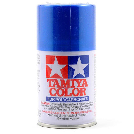 TAM86016, Tamiya PS-16 Metallic Blue Lexan Spray Paint (100ml)