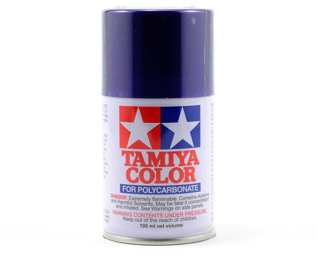 TAM86018, Tamiya PS-18 Metallic Purple Lexan Spray Paint (100ml)