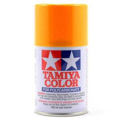 TAM86019, Tamiya PS-19 Camel Yellow Lexan Spray Paint (100ml)