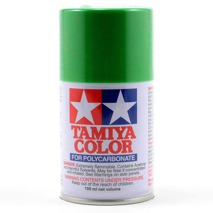 TAM86021, Tamiya PS-21 Park Green Lexan Spray Paint (100ml)