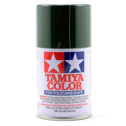 TAM86022, Tamiya PS-22 Racing Green Lexan Spray Paint (100ml)