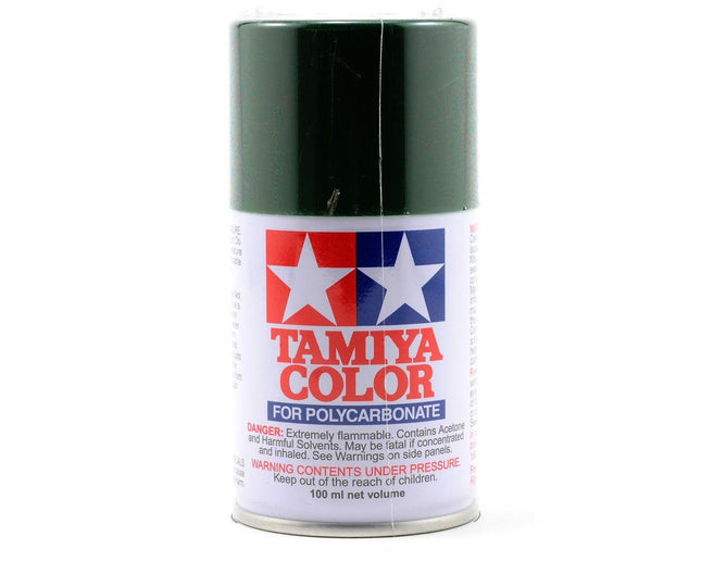TAM86022, Tamiya PS-22 Racing Green Lexan Spray Paint (100ml)