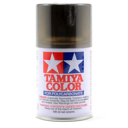 TAM86031, Tamiya PS-31 Smoke Lexan Spray Paint (100ml)