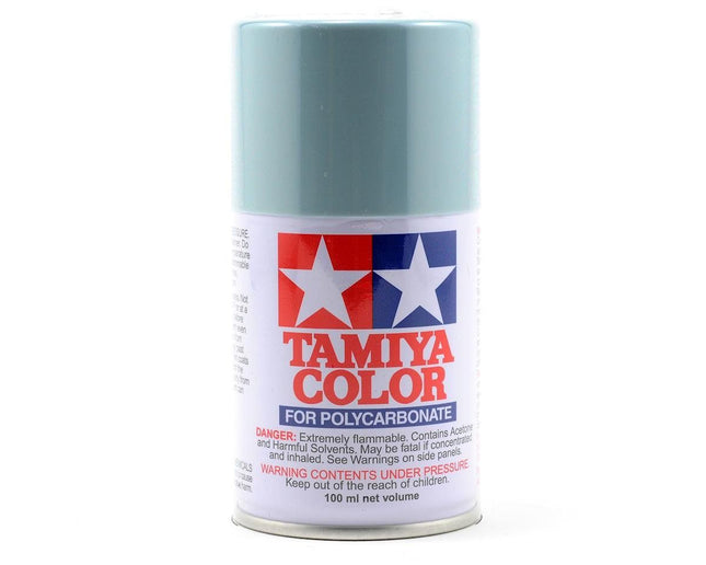 TAM86032, Tamiya PS-32 Corsa Gray Lexan Spray Paint (100ml)