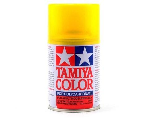 TAM86042, Tamiya PS-42 Translucent Yellow Lexan Spray Paint (100ml)