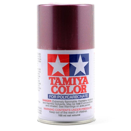 TAM86047, Tamiya PS-47 Pink/Gold Iridescent Lexan Spray Paint (100ml)