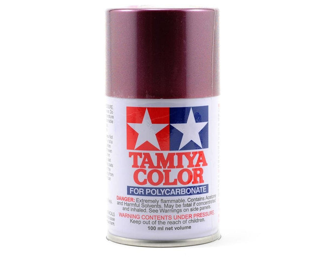 TAM86047, Tamiya PS-47 Pink/Gold Iridescent Lexan Spray Paint (100ml)