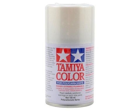 TAM86057, Tamiya PS-57 Pearl White Lexan Spray Paint (100ml)