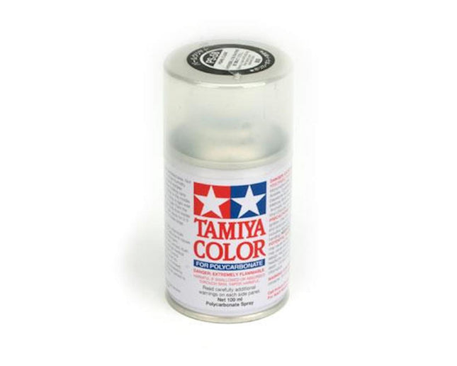 TAM86058, Tamiya PS-58 Pearl Clear Lexan Spray Paint (100ml)