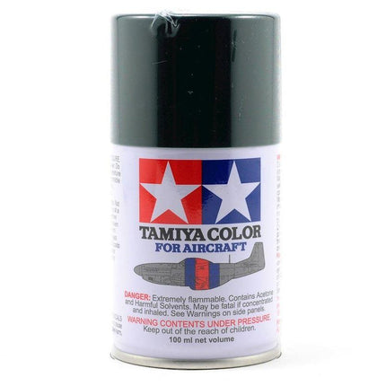 TAM86501, Tamiya AS-1 IJN Dark Green Aircraft Lacquer Spray Paint (100ml)