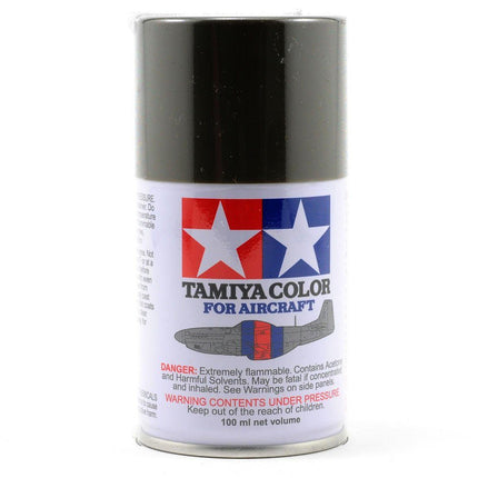 TAM86506, Tamiya AS-6 USAAF Olive Drab Aircraft Lacquer Spray Paint (100ml)