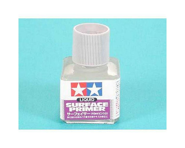 TAM87075, Tamiya Liquid Surface Primer (40ml)