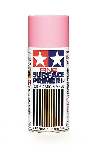 TAM87146, Fine Surface Primer L Pink 180ml Spray Can