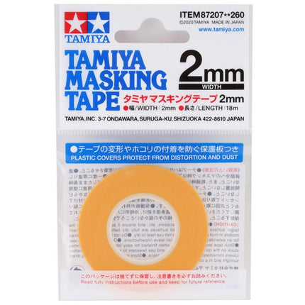 TAM87207, Masking Tape 2mm