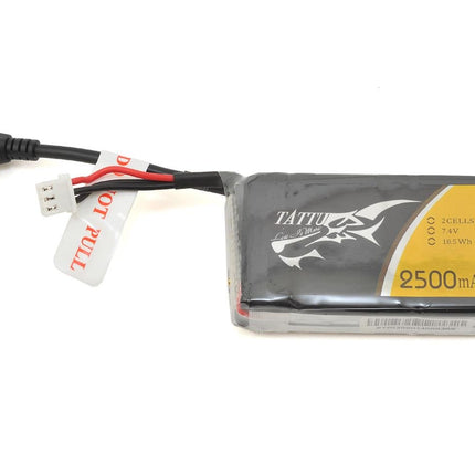 TAT-2500-2S1P-FS, Tattu FatShark Goggle 2s LiPo Battery Pack 30C (7.4V/2500mAh)
