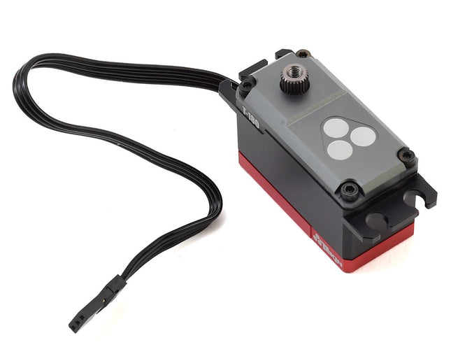 TEKTT1501, Tekin T-180 Low Profile Digital Hi-Torque Programmable Servo (High Voltage)