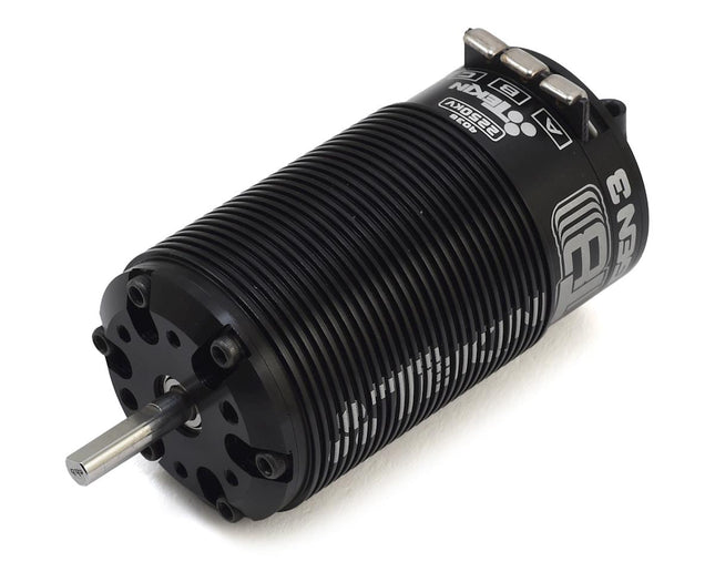 TEKTT2345, Tekin Redline T8 GEN3 4038 1/8 Truggy Competition Brushless Motor (2250kV)