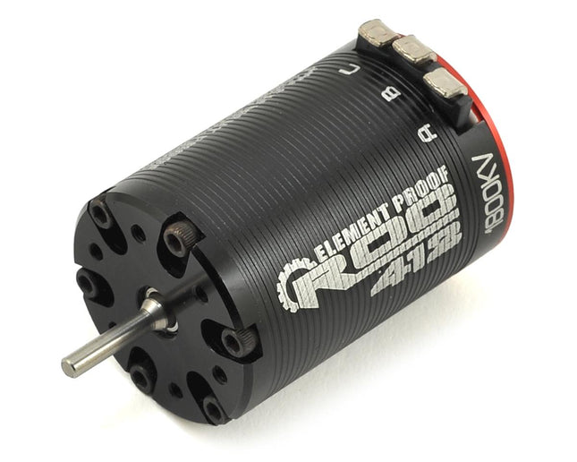 TEKTT2624, Tekin ROC412 Element Proof 4-Pole Sensored Brushless Rock Crawler Motor (1800kV)