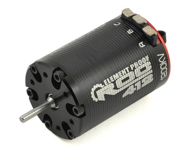 TEKTT2625, Tekin ROC412 Element Proof 4-Pole Sensored Brushless Rock Crawler Motor (1200kV)