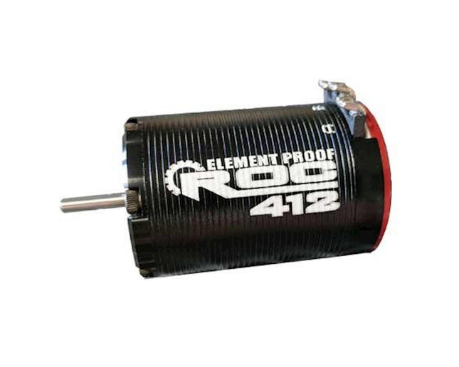 TEKTT2626, Tekin ROC412 Element Proof 4-Pole Sensored Brushless Rock Crawler Motor (500kV)