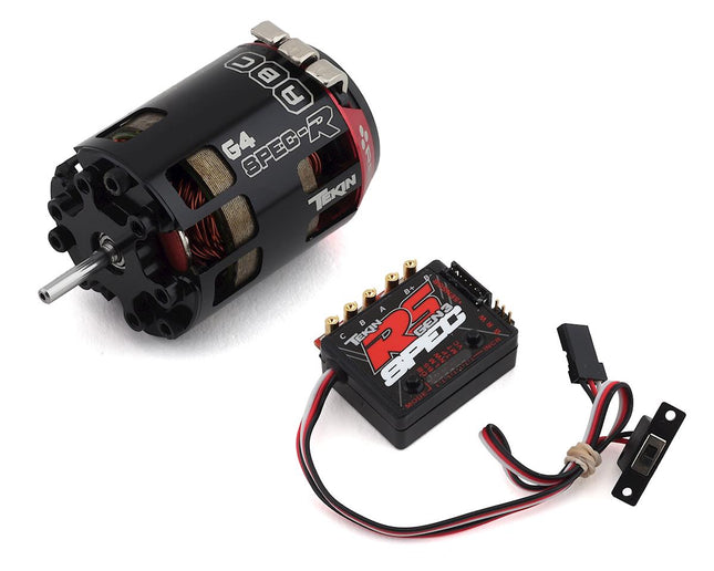 TEKTT2791, Tekin RS Gen3 SPEC Sensored Brushless ESC/Gen4 Spec R Motor Combo (21.5T)