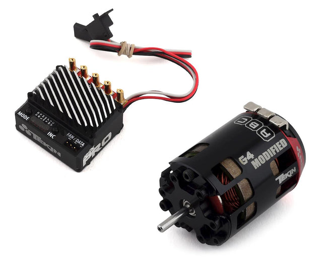 TEKTT2800, Tekin RSX Pro Sensored Brushless ESC/Gen4 Motor Combo (8.5T)