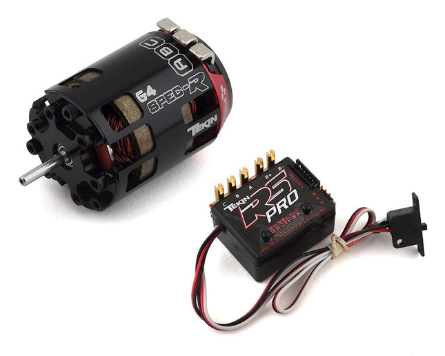 TEKTT2807, Tekin RS Pro Black Sensored Brushless ESC/Gen4 Spec R Motor Combo (21.5T)