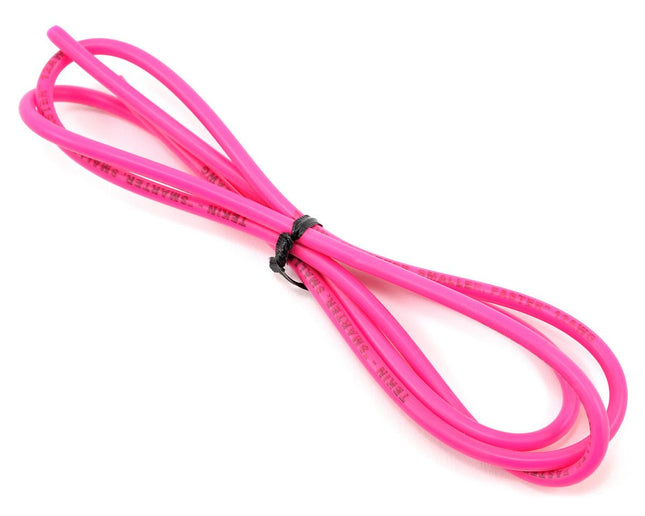 TEKTT3009, Tekin 12awg Silicon Power Wire (Pink) (3')