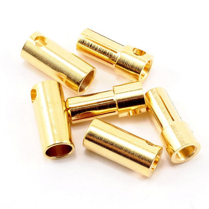 TEKTT3055, Tekin 5.5mm High-Efficiency Bullet Connector (3)