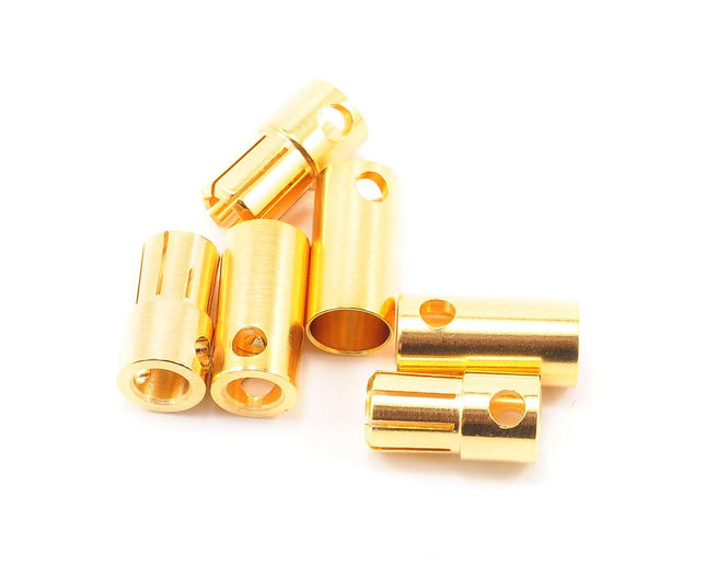 TEKTT3056, Tekin 6.5mm High-Efficiency Bullet Connector Set (3)