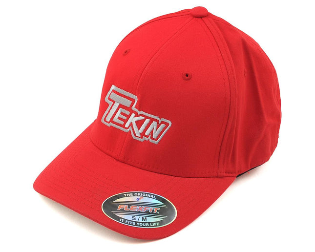 TEKTT9052, Tekin Flexfit Hat (Red) (S/M)
