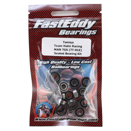 TFE4417, FastEddy Tamiya Team Hahn Racing MAN TGS Sealed Bearing Kit