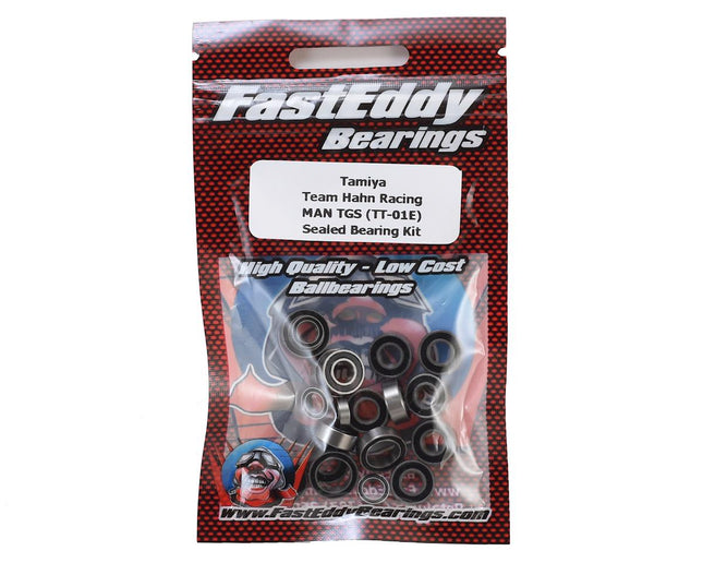 TFE4417, FastEddy Tamiya Team Hahn Racing MAN TGS Sealed Bearing Kit