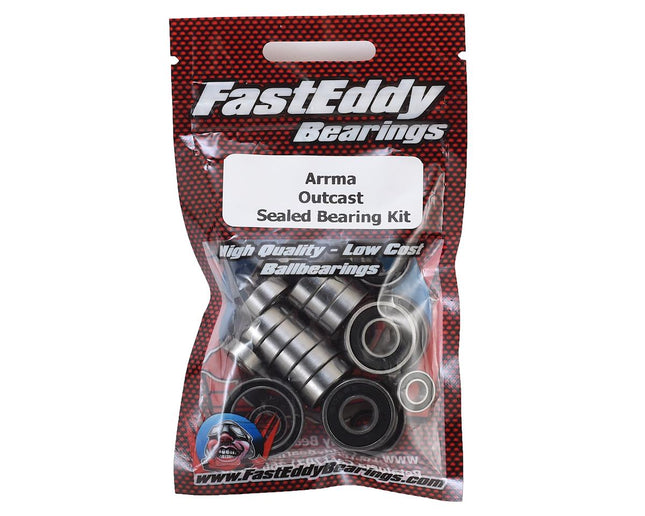 TFE4495, FastEddy Arrma Outcast Sealed Bearing Kit