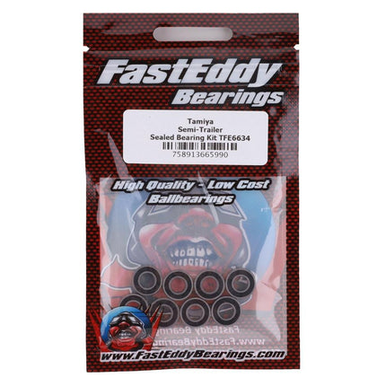 TFE6634, FastEddy Tamiya Semi-Trailer Sealed Bearing Kit