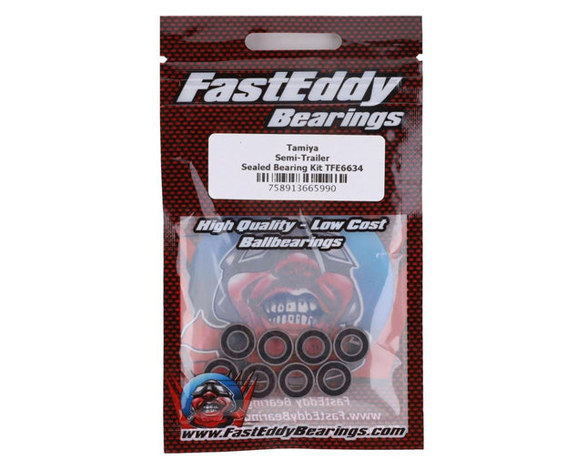 TFE6634, FastEddy Tamiya Semi-Trailer Sealed Bearing Kit