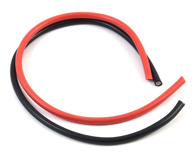 TQW1102, TQ Wire 10AWG Power Wire Kit (Black & Red) (12")