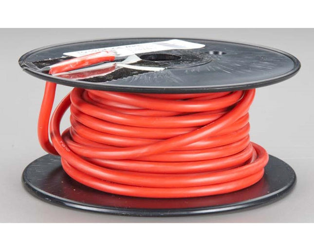 TQW1154, TQ Wire 10 Gauge Wire 25' Red