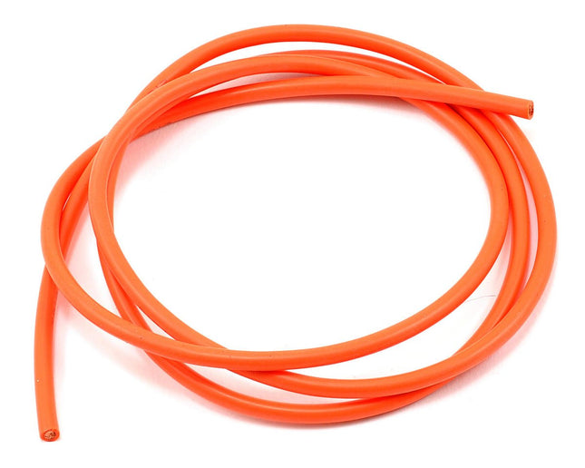 TQW1330, TQ Wire 13awg Silicone Wire (Orange) (3')