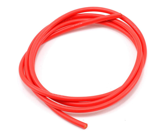 TQW1334, TQ Wire 13awg Silicone Wire (Red) (3')