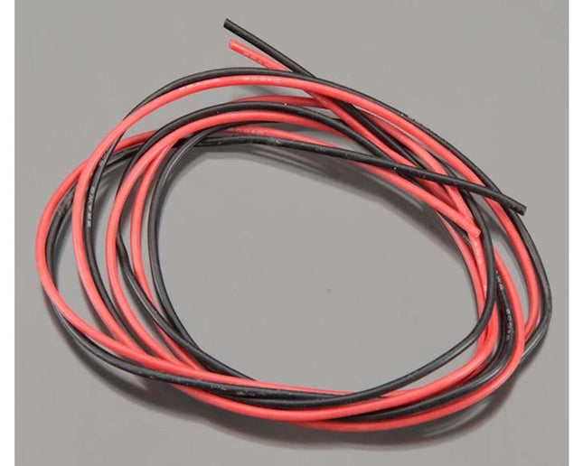 TQW2200, TQ Wire 22 Gauge Thin Wall Silicone Wire (3')