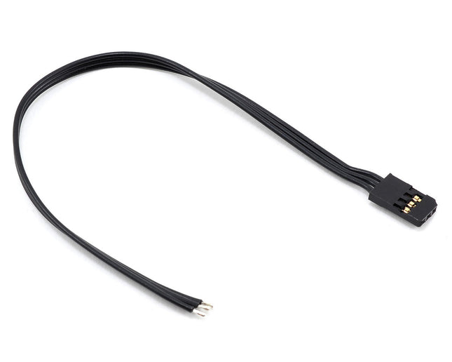 TQW2219, TQ Wire Triple Black Futaba Servo Extension (180mm)