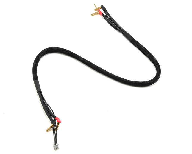 TQW2620, TQ Wire 2S Charge Cable w/4mm & 5mm Bullet Connector (2')