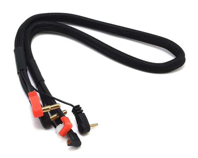 TQW2722, TQ Wire 2S Charge Cable w/4mm & 5mm Bullet Connector (2') (Junsi X6 iCharger)