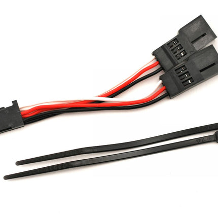 TRA2046, Traxxas Servo connector, Y adapter (for dual-servo steering)