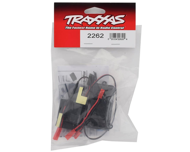 TRA2262, Traxxas Complete BEC Kit w/Receiver Box Cover