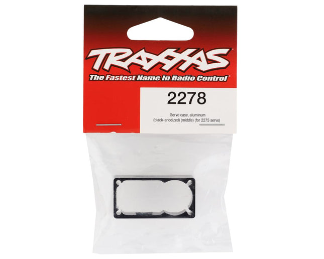 TRA2278, Traxxas 2275 Aluminum Servo Middle Case
